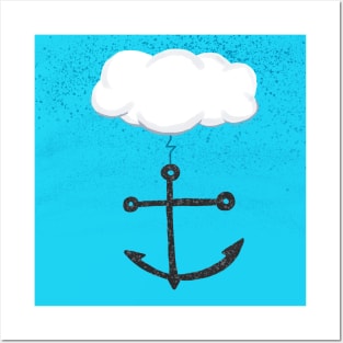 Cloud Anchor Posters and Art